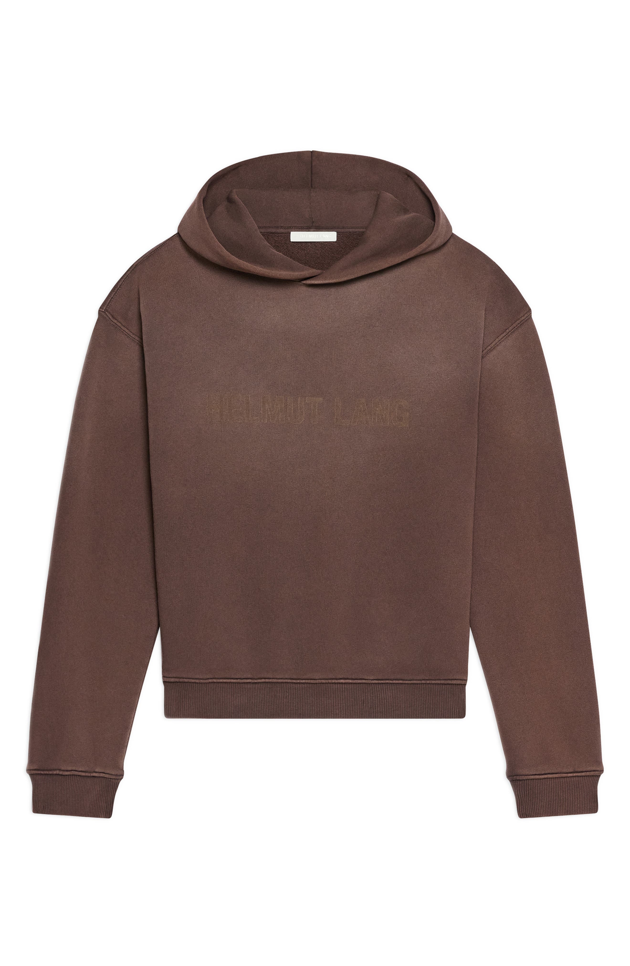 Helmut Lang Lazer Studio Hoodie in Espresso - 5