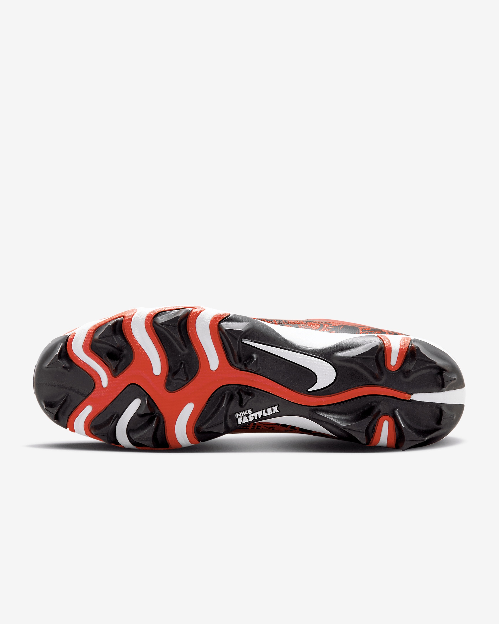 Nike Alpha Menace 4 Shark NRG Red Football Cleats FQ4536-600