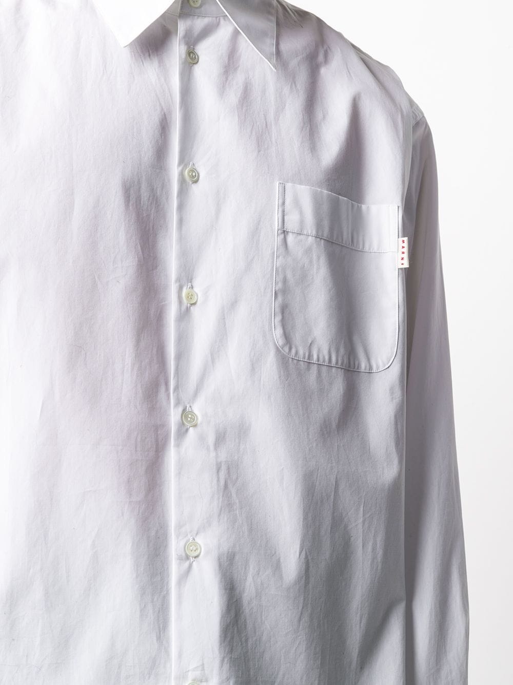 chest pocket shirt - 5