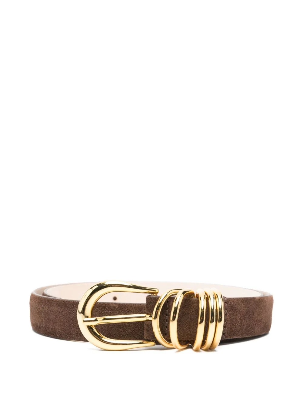 Hollyhock ring buckle belt - 1