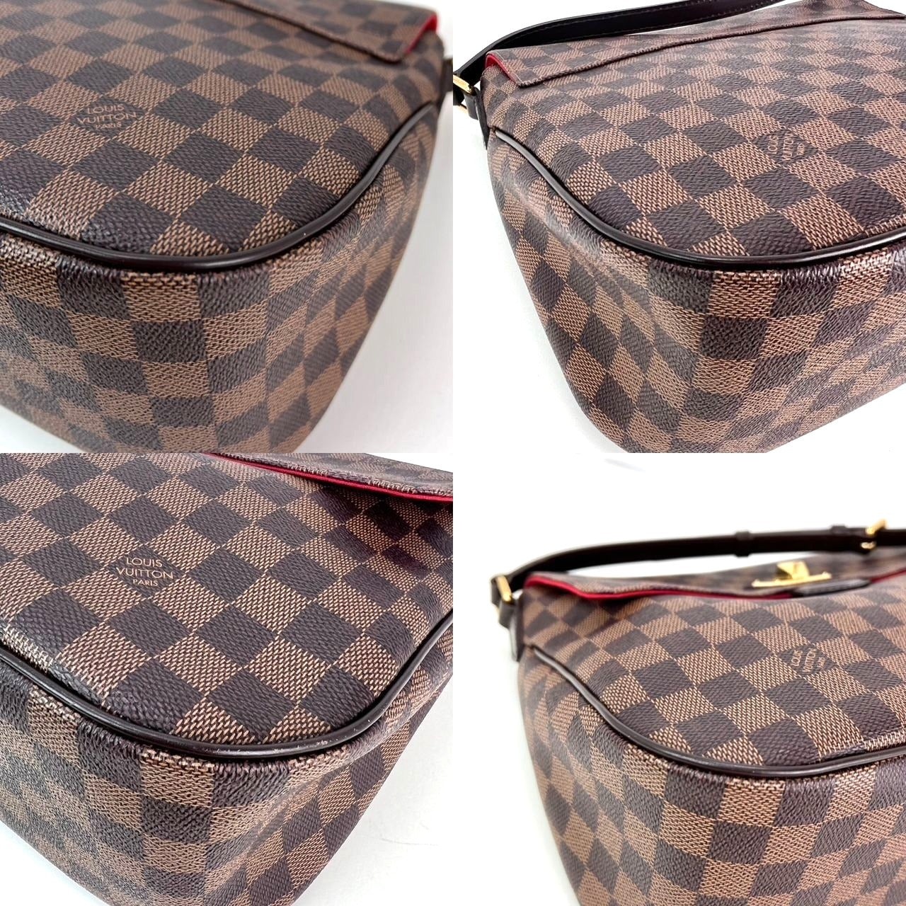 Louis Vuitton Besace Rosebury Damier Ebene Crossbody Bag - 10