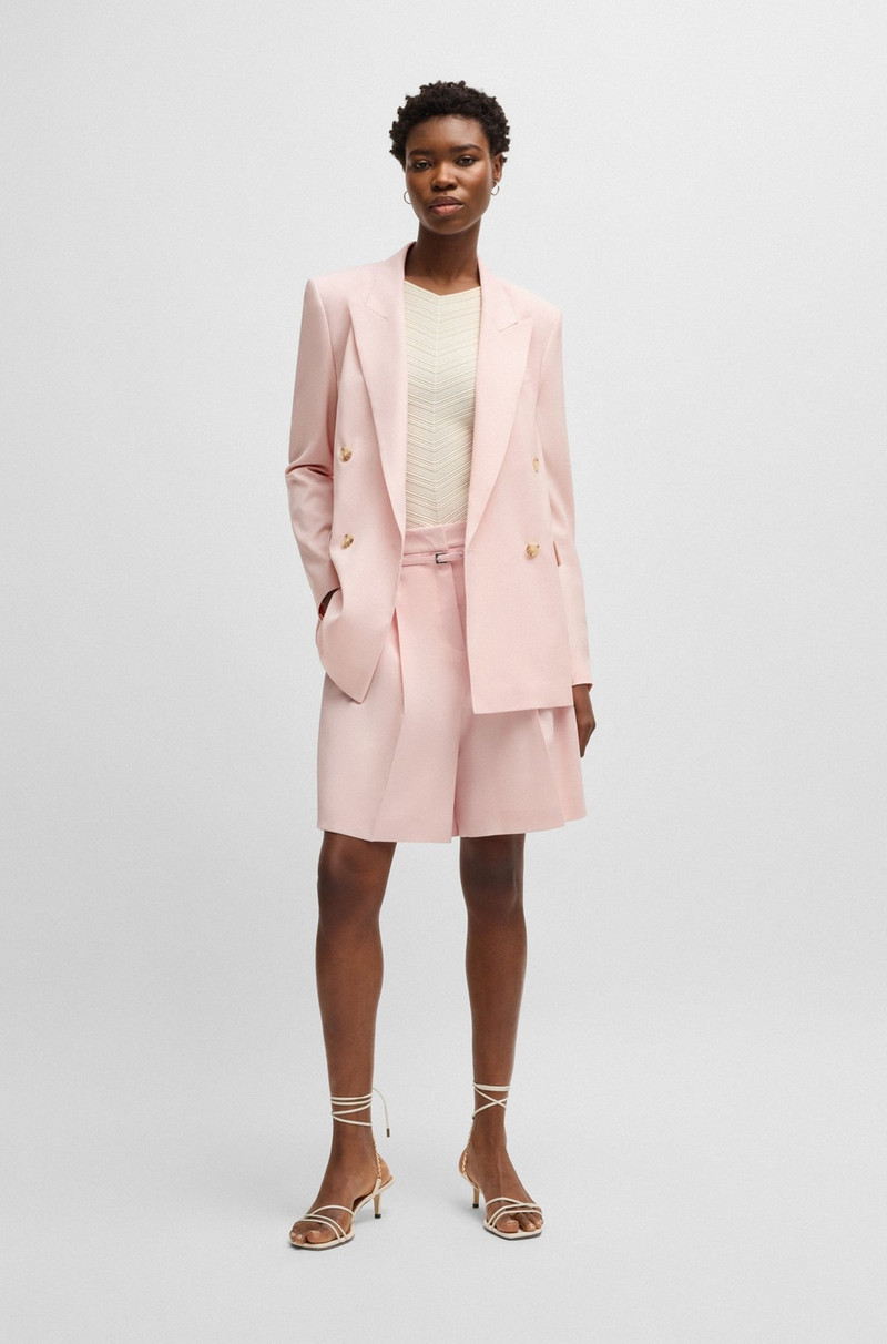 BOSS REGULAR-FIT BLAZER IN VIRGIN WOOL outlook