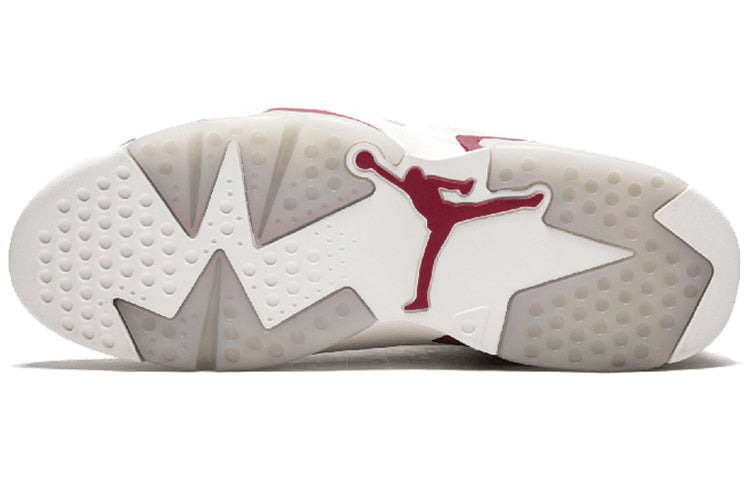 Air Jordan 6 Retro 'Maroon' 2015 384664-116 - 5