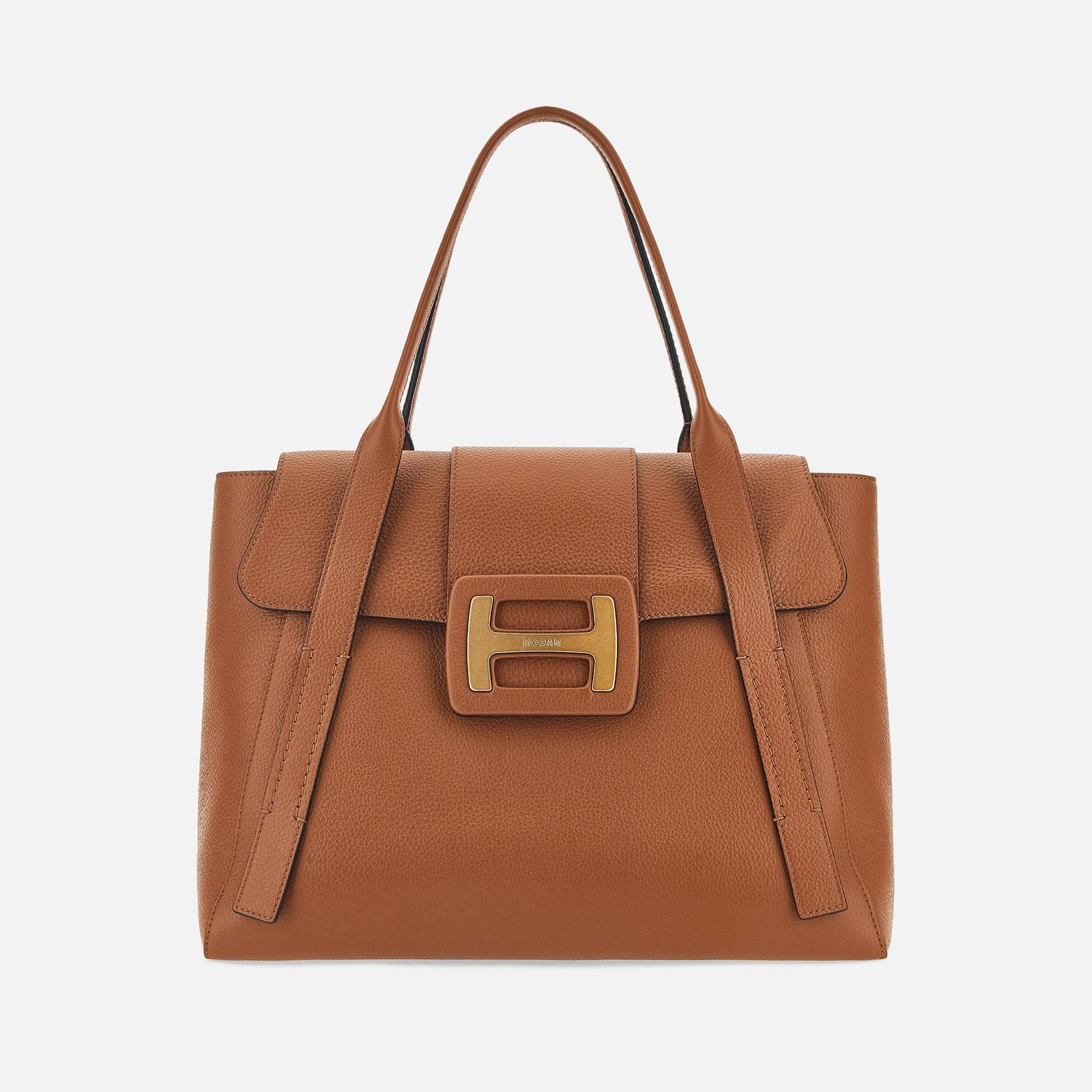 Hogan H-Bag Shopping Brown - 1