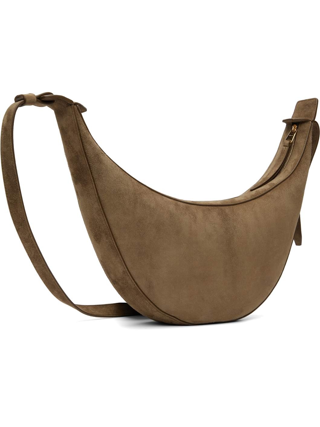 Brown Small Augustina Crossbody Bag - 3