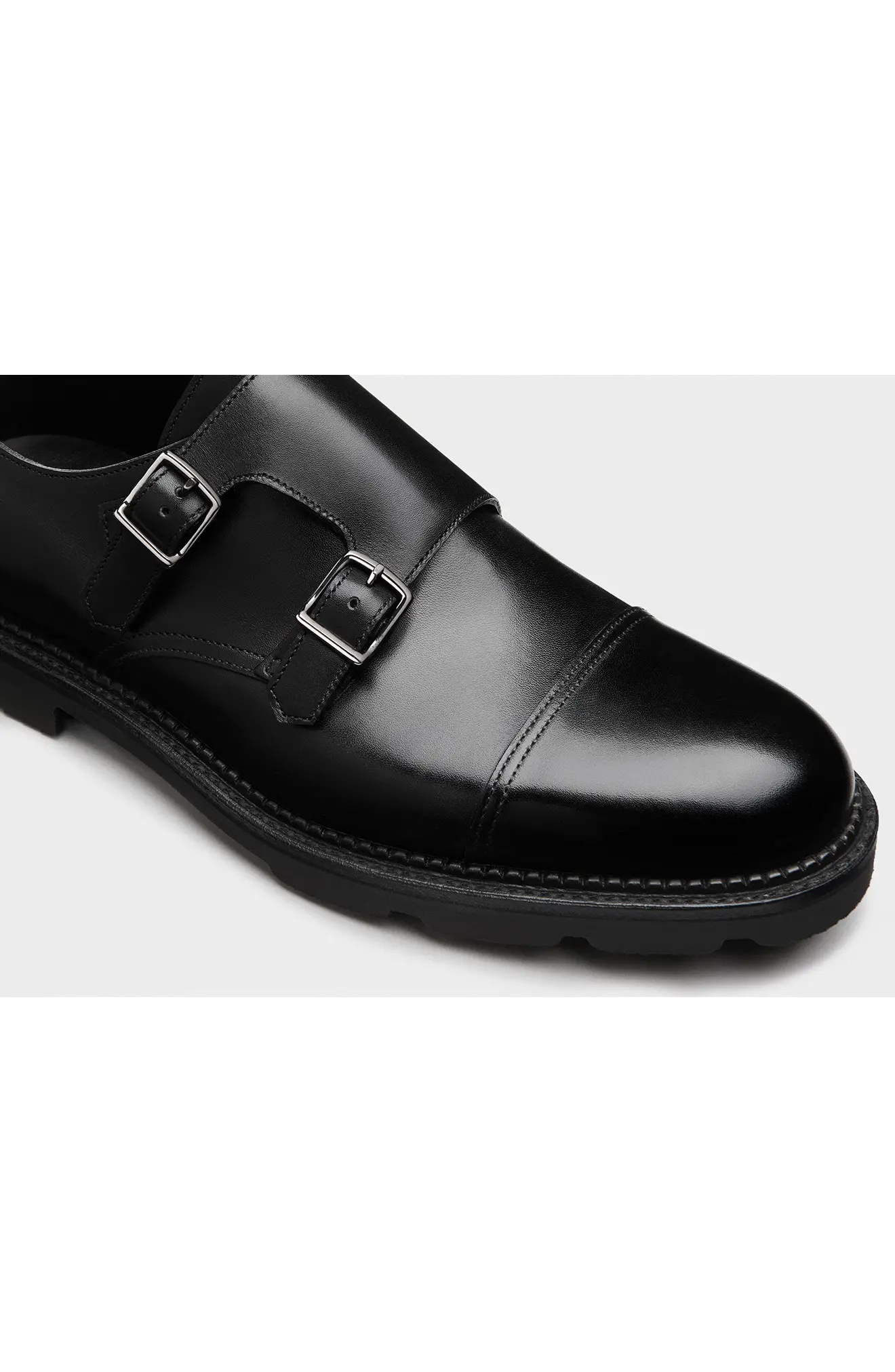 William New Standard Double Monk Shoe - 5