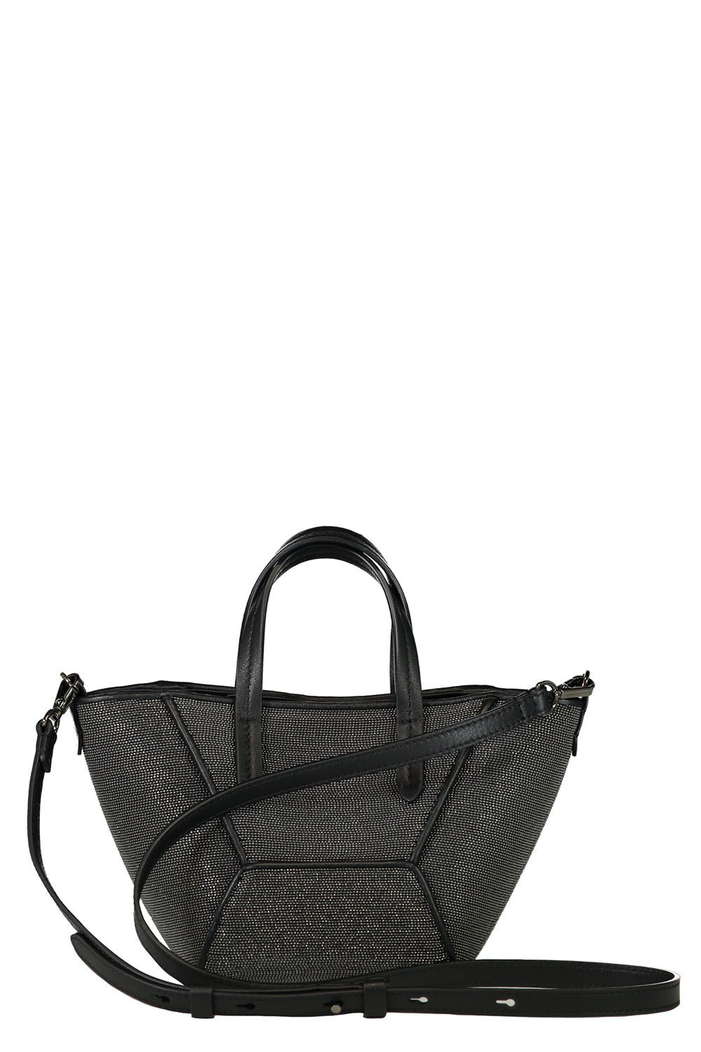 Mini BC Duo Bag - Ultra Black Precious - 2