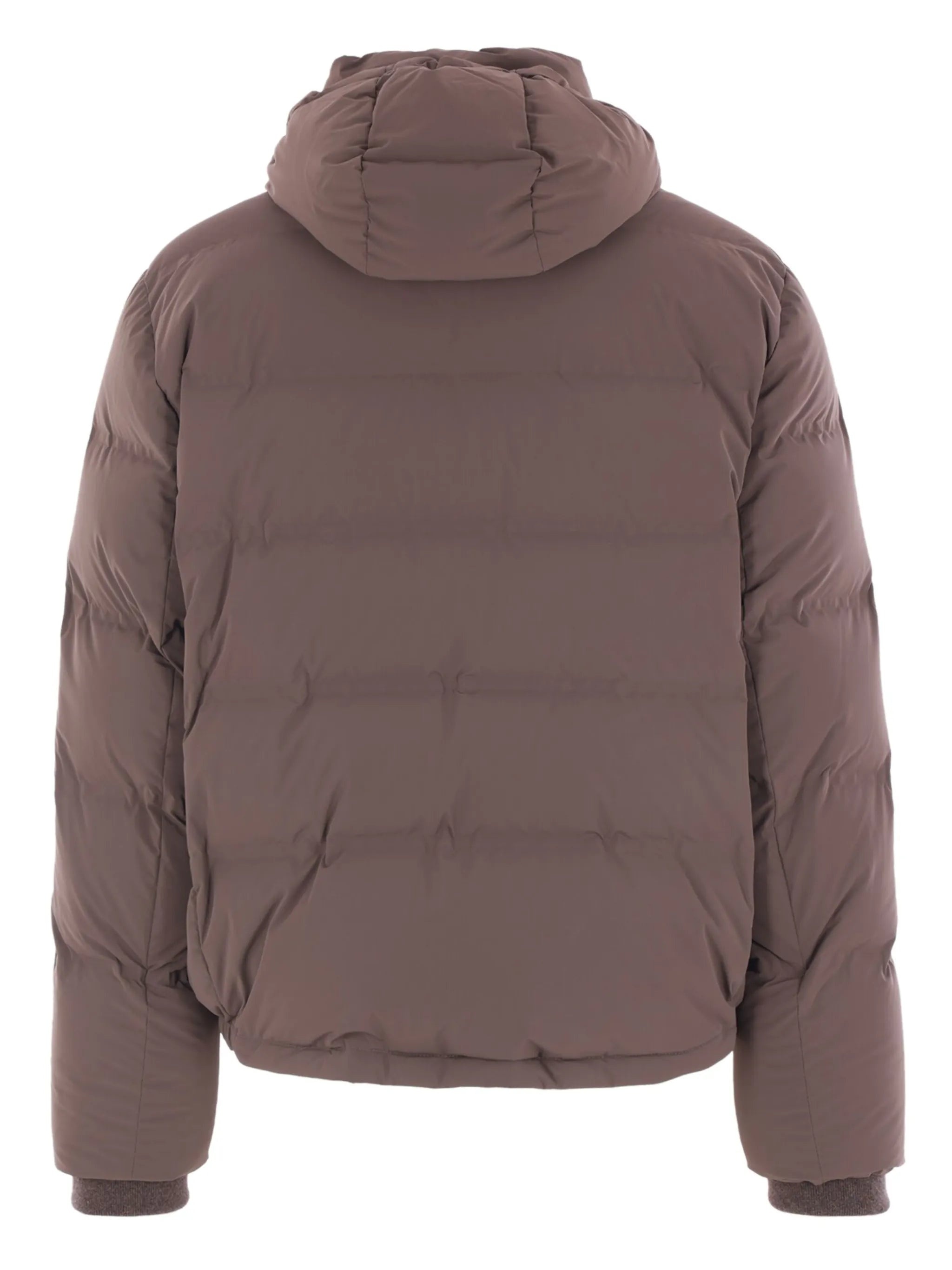Brunello Cucinelli Hooded Down-filled Coat - 4