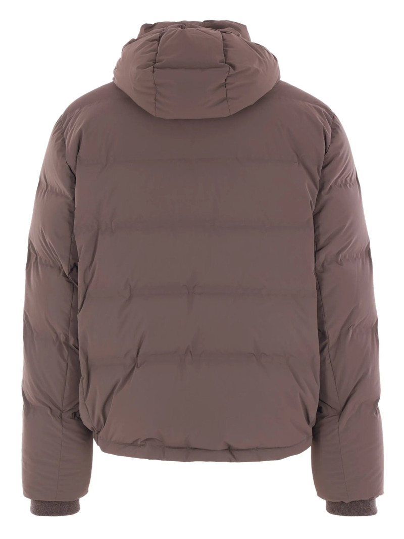 Brunello Cucinelli Hooded Down-filled Coat 4