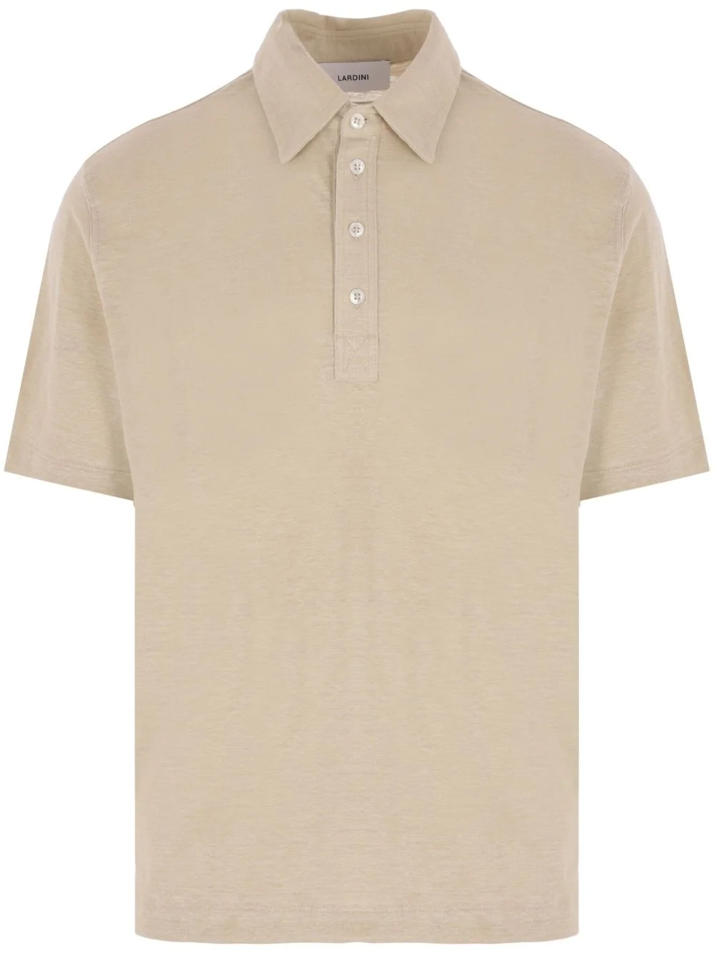 button-down polo shirt - 1