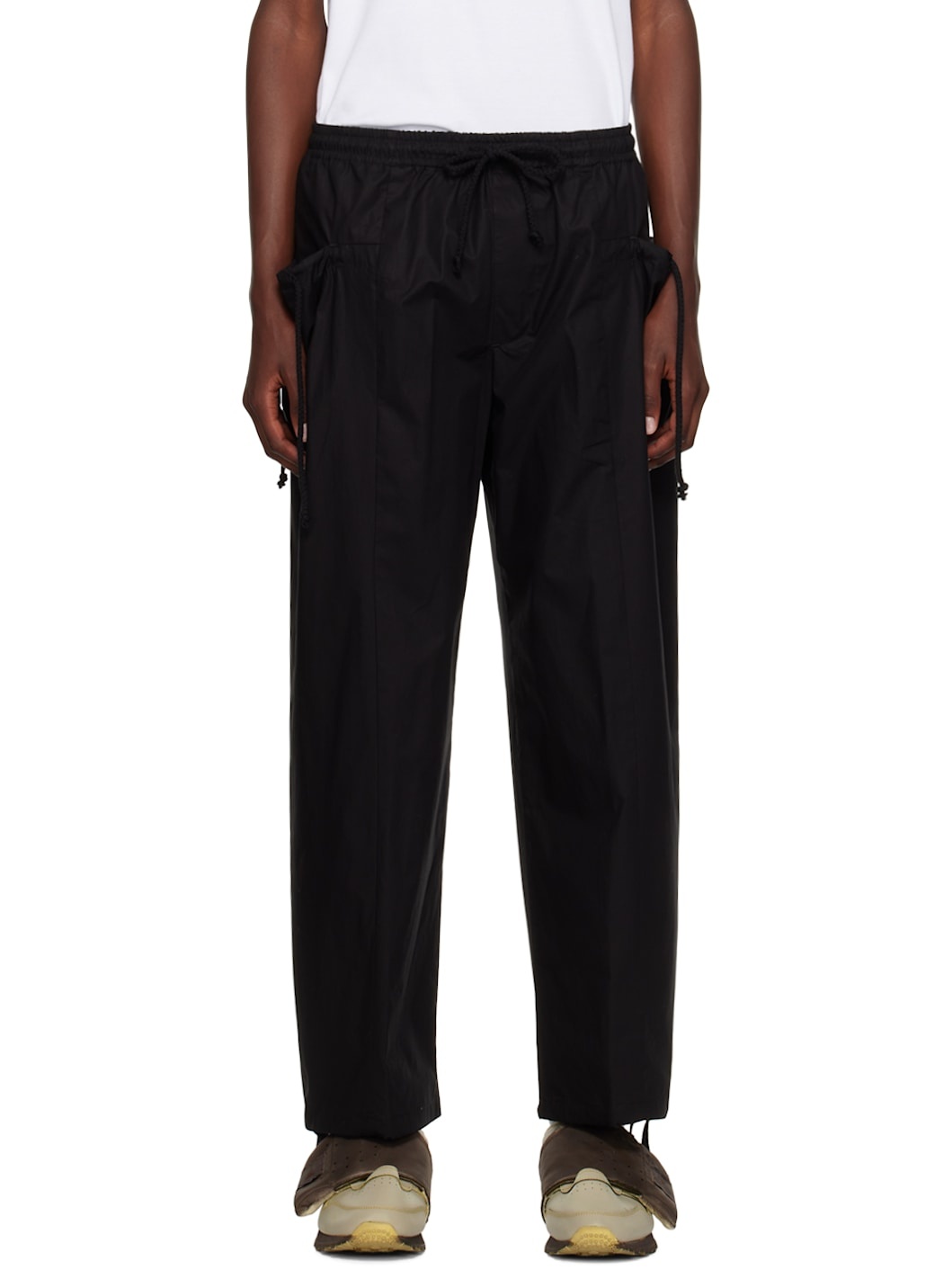 Black Circle Trousers - 1