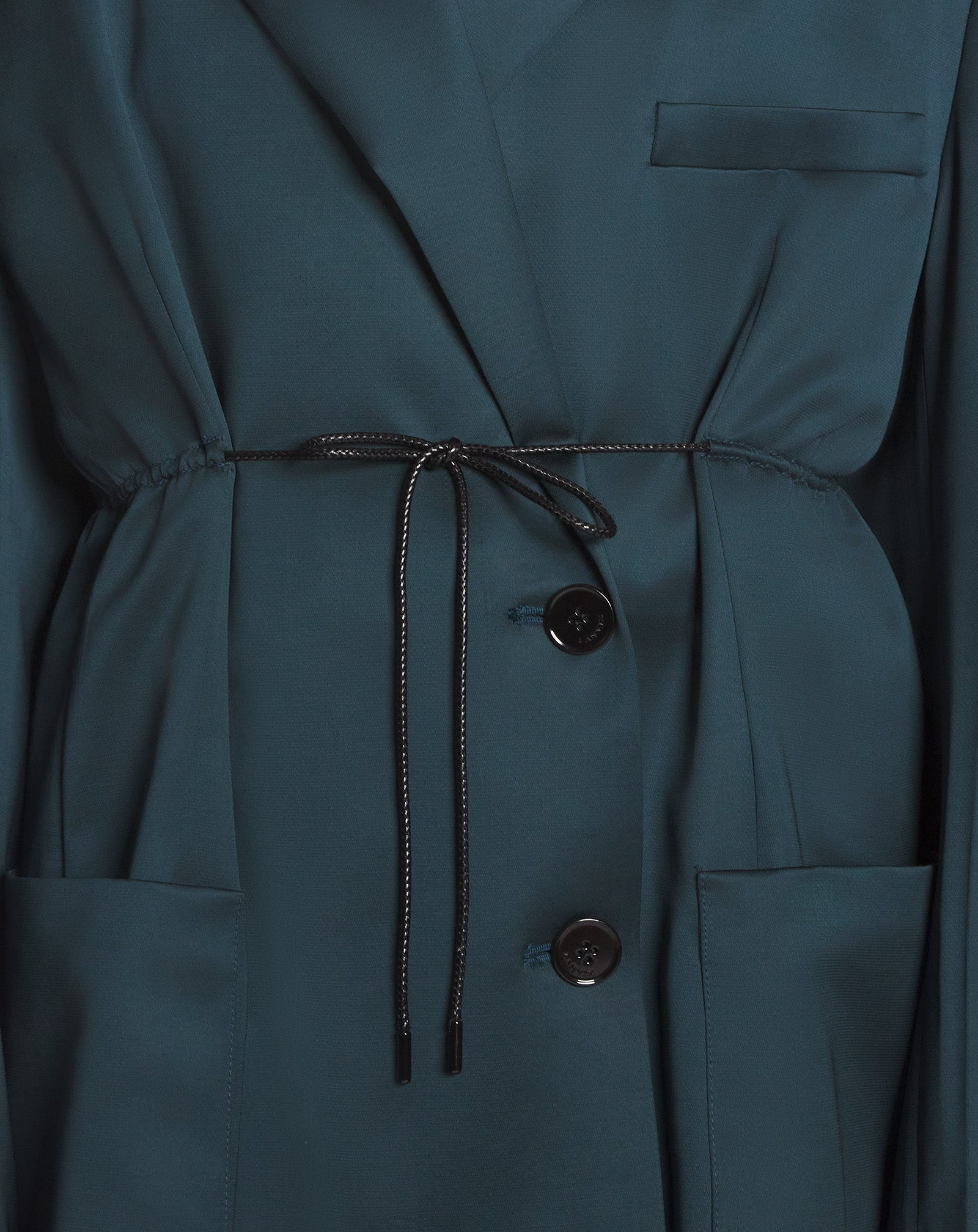 OVERSIZED BELTED JACKET - 6
