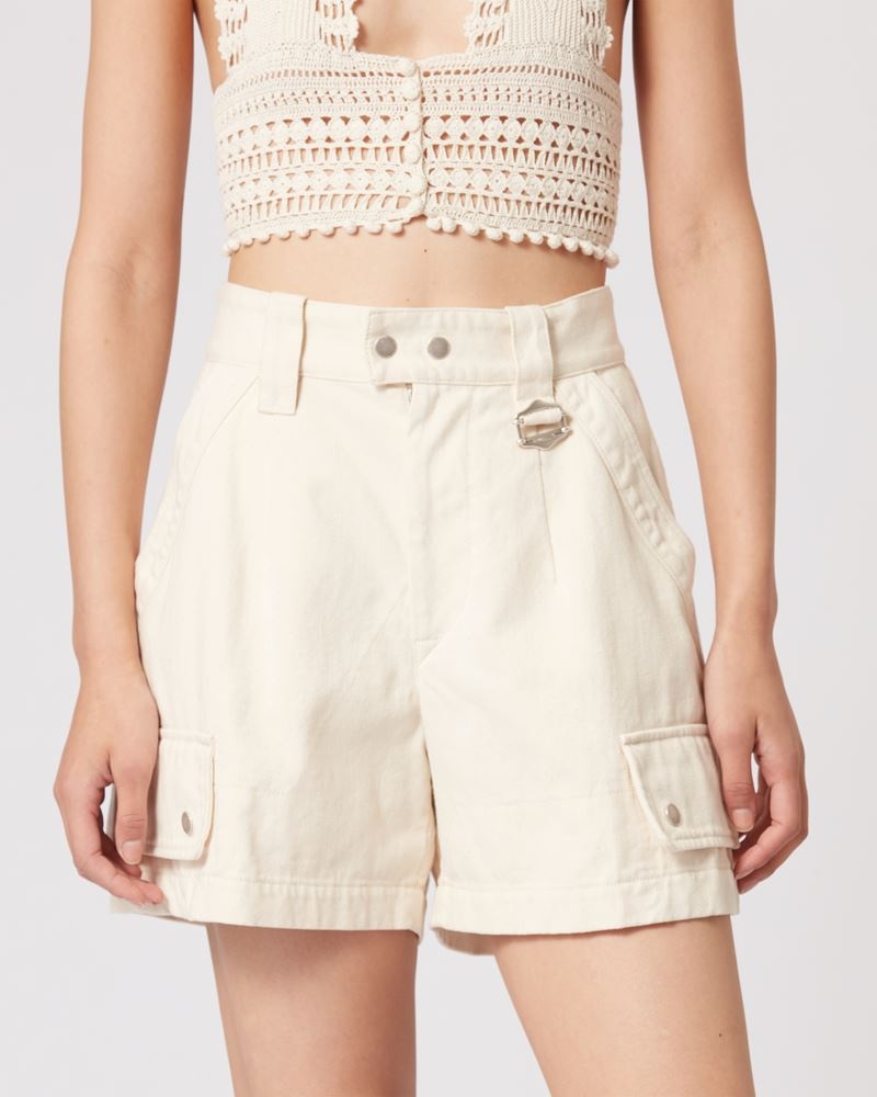 ELIANO COTTON SHORTS - 3