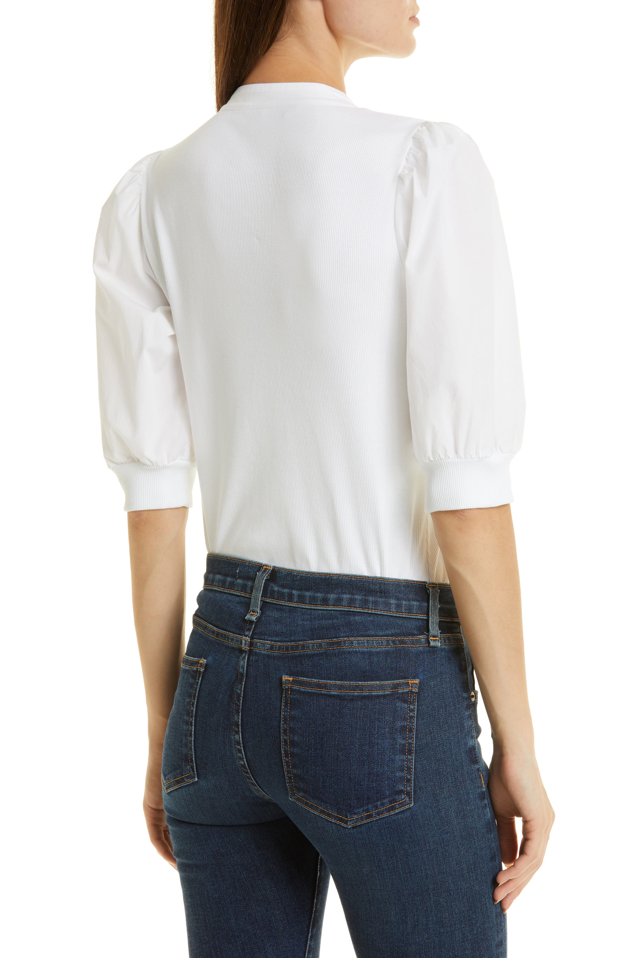 Coralee Front Button Blouse - 2
