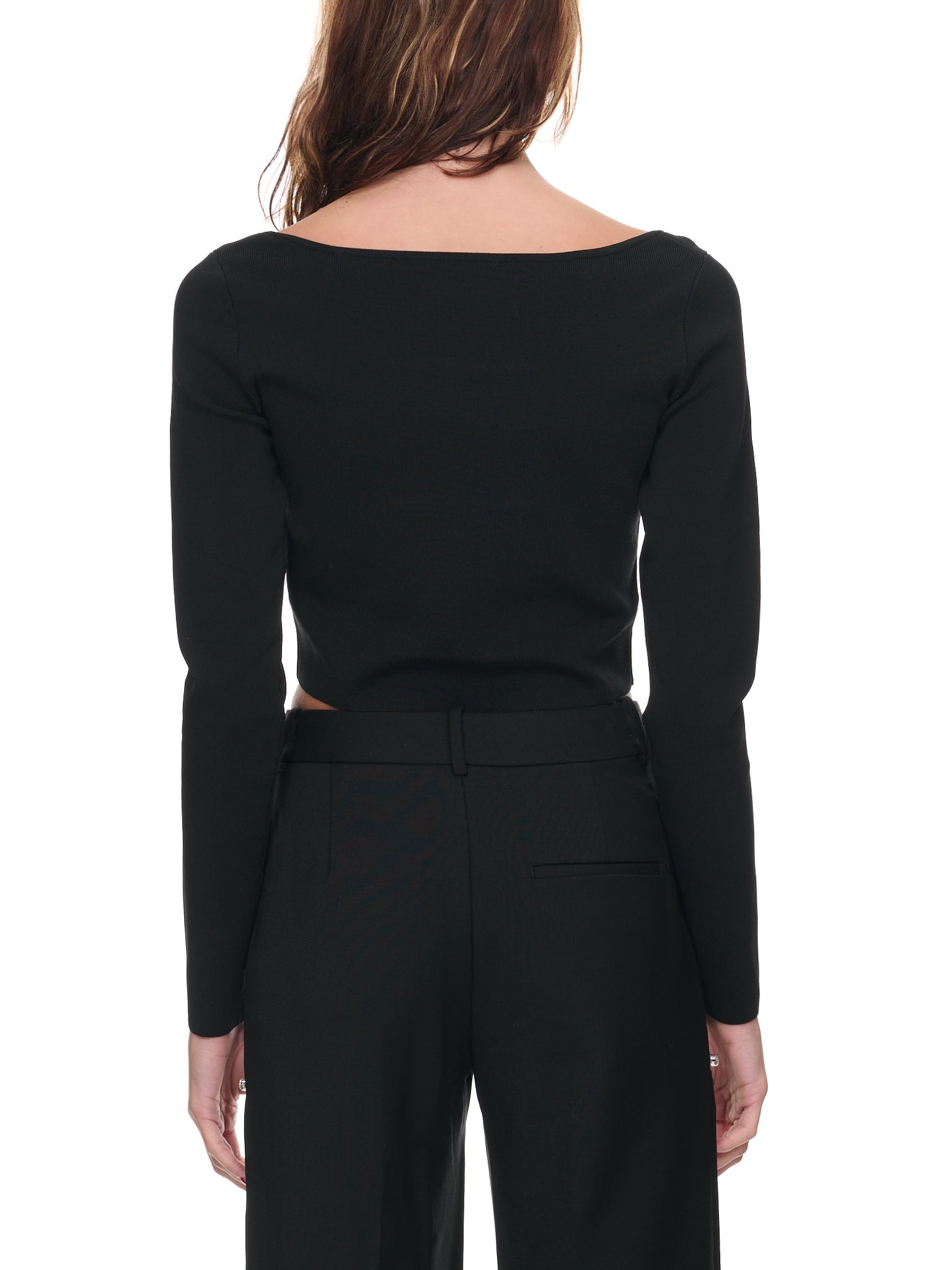 Crystal Lattice Knit Top - 3