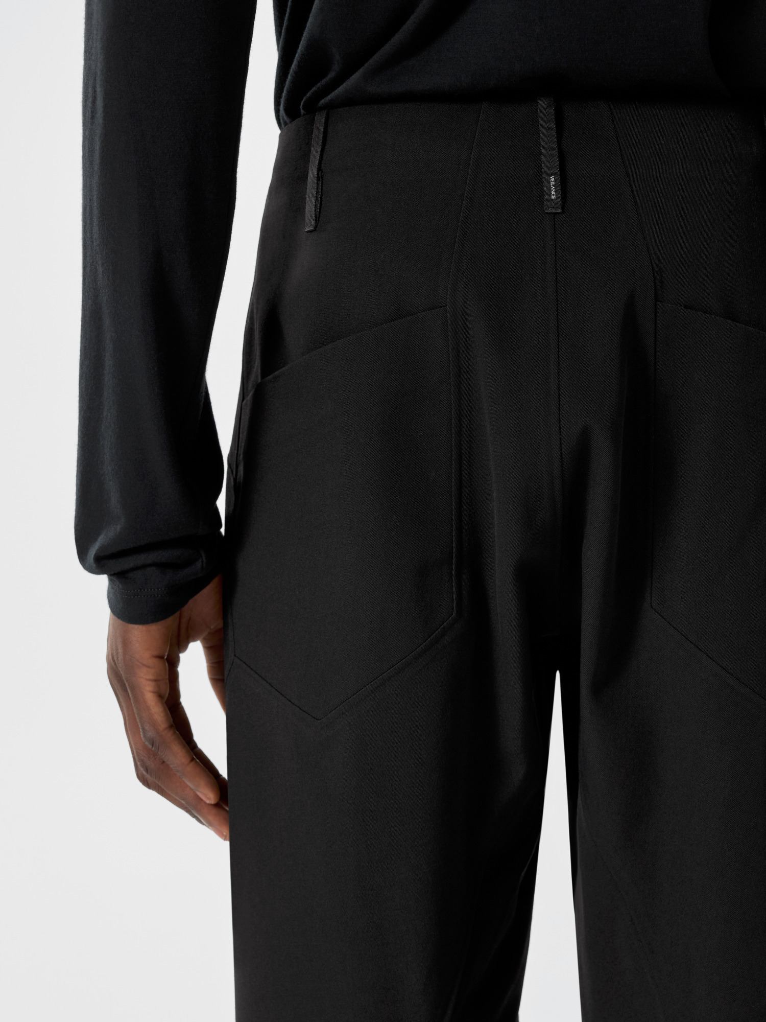 Voronoi Wool Pant - 9