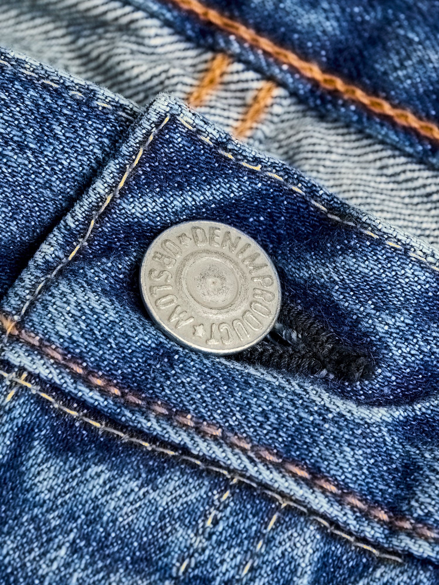 105 "2 Year Wash" 13.5oz Selvedge Denim - Standard Fit - 6