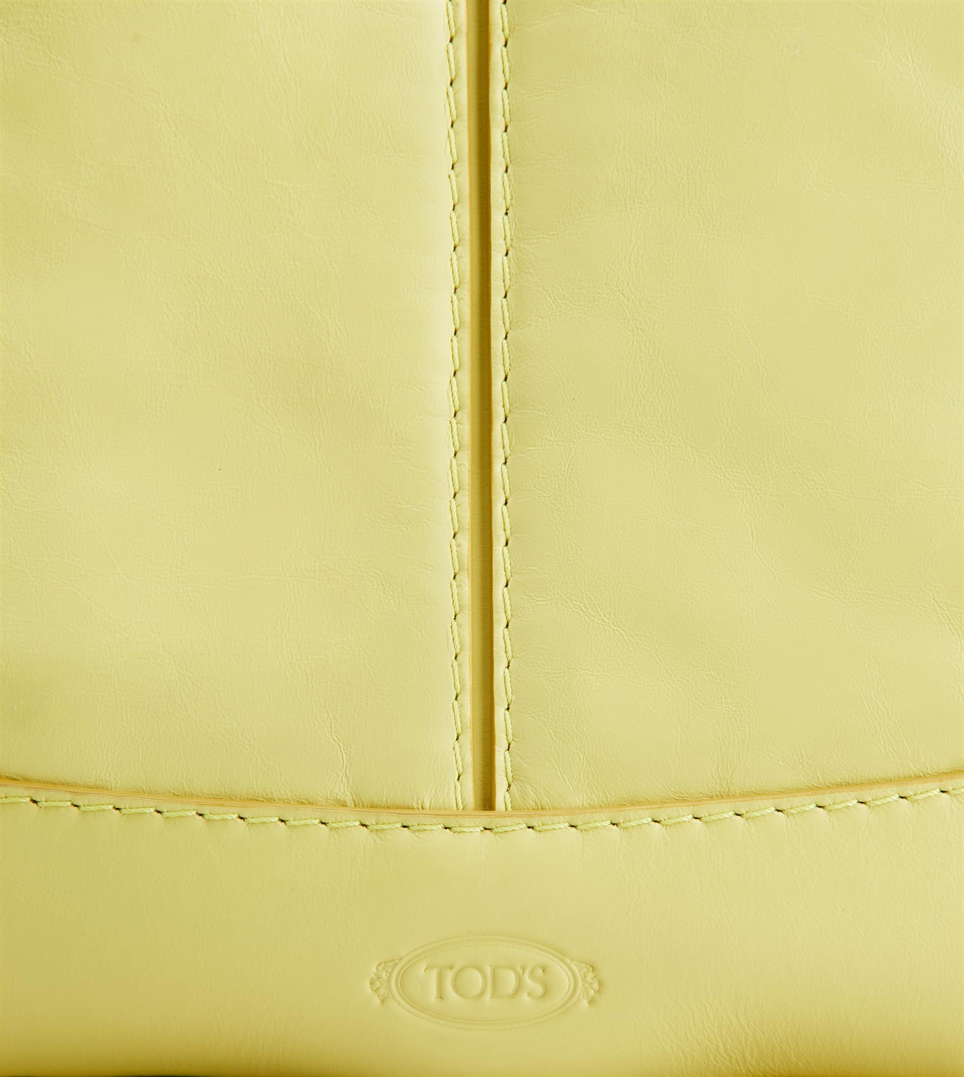 TOD'S SHIRT HOBO BAG MEDIUM - GREEN - 5