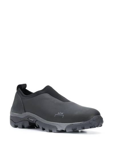 A-COLD-WALL* Dirt Mock slip-on sneakers outlook