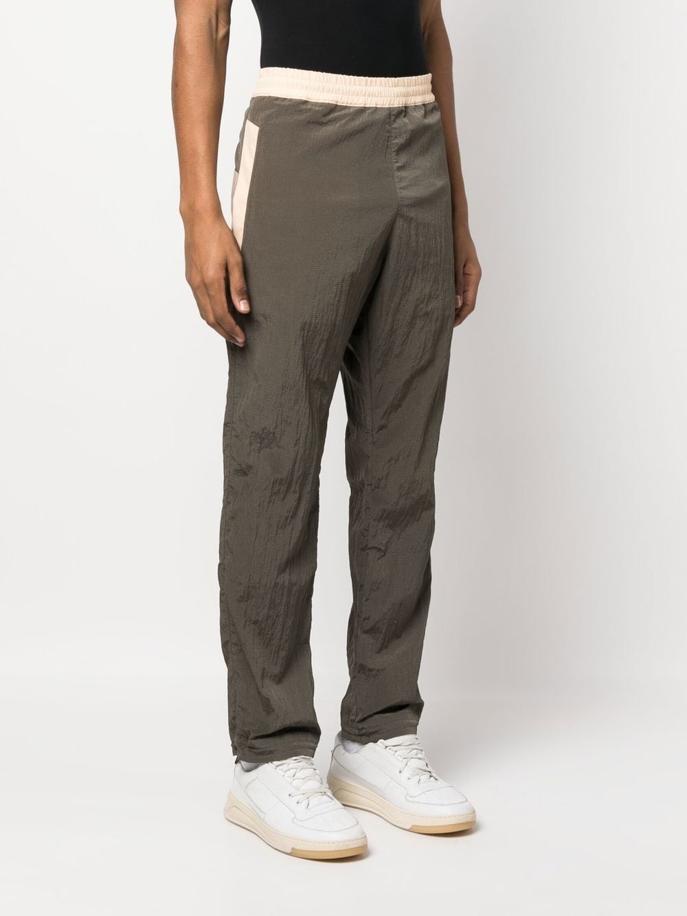 two-tone trousers - 3