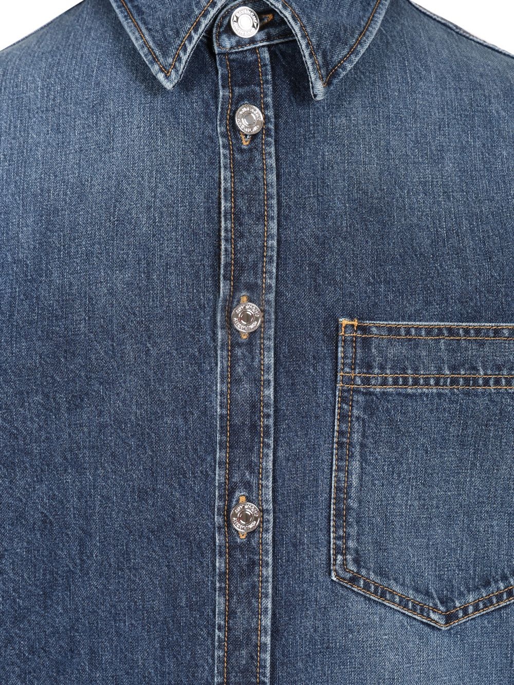 Overshirt Jeans Blue - 3