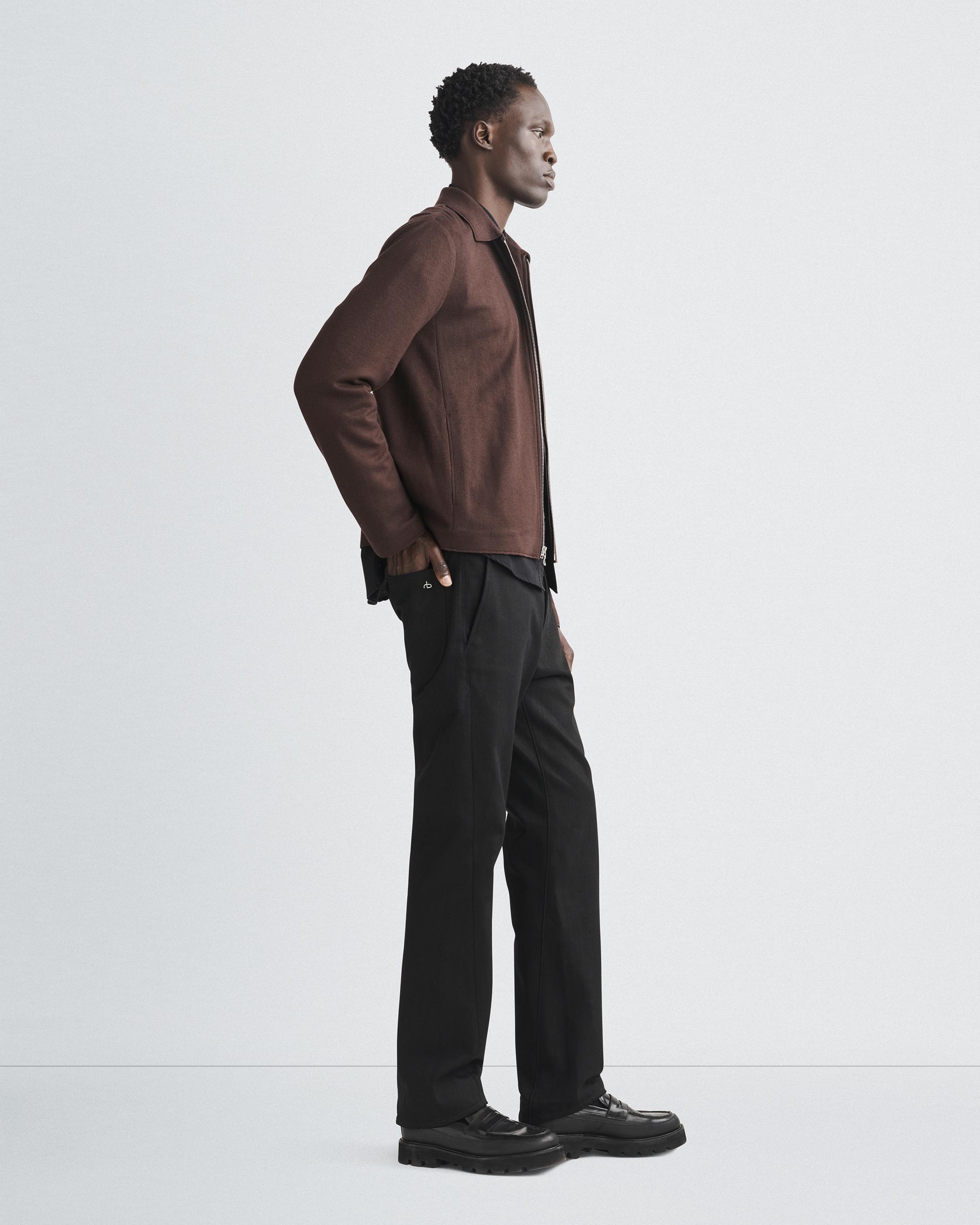 Melrose Japanese Wool Jacket
Slim Fit - 4