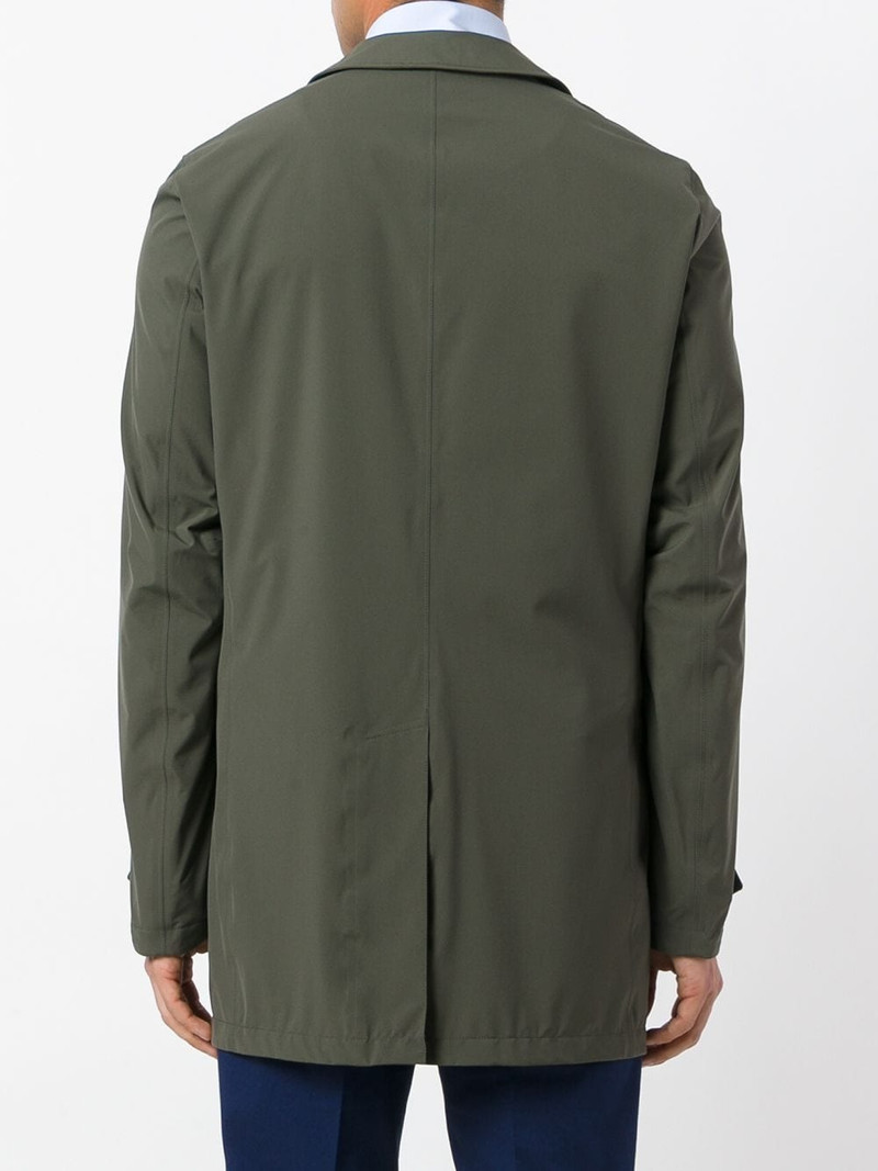 buttoned short coat 4