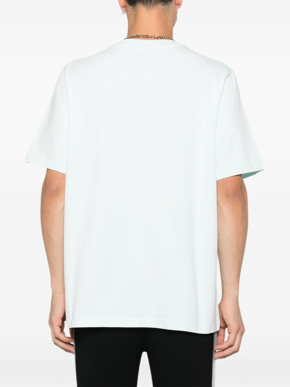 Short-sleeve T-shirt with print - 4