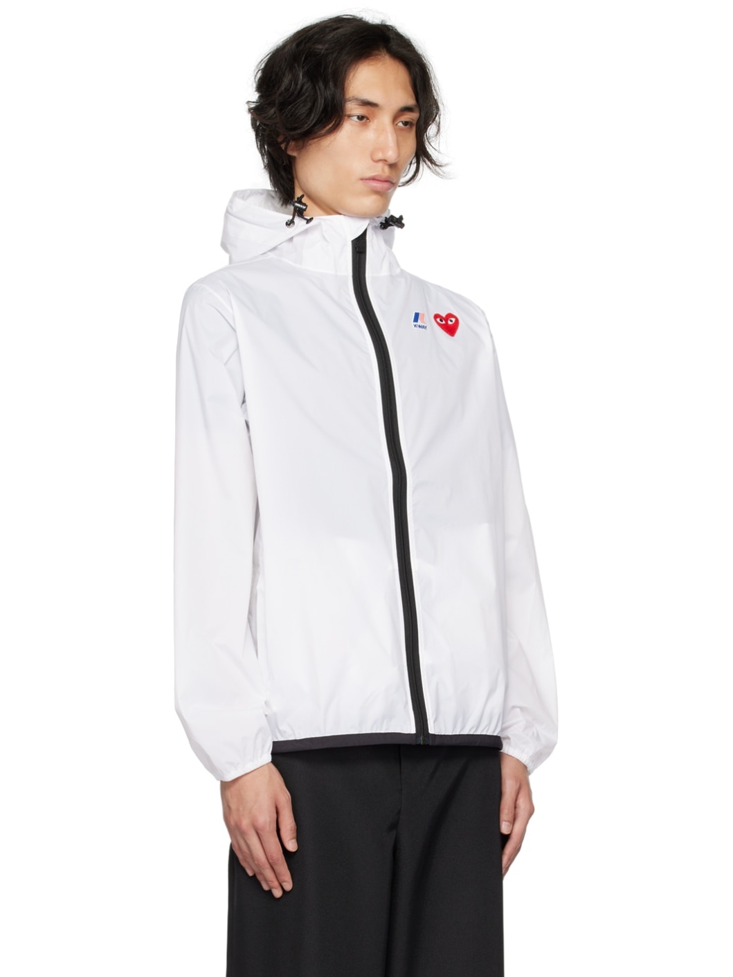 White K-Way Edition Claude Jacket - 2