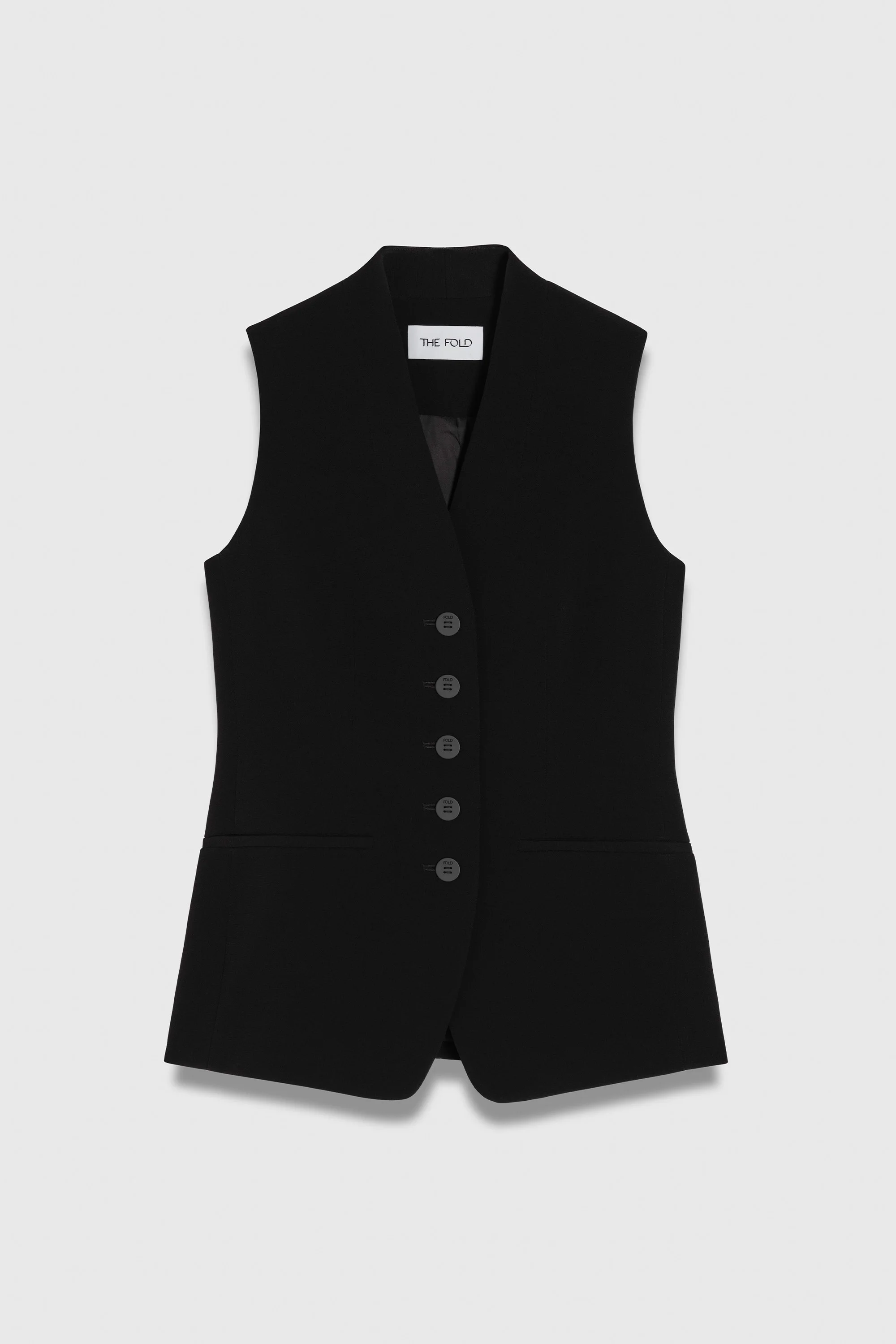 Clever Crepe Hartley Waistcoat - 1