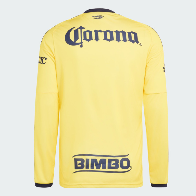 Club America 26/27 Home Jersey Long Sleeve 3