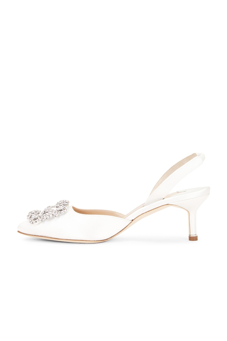 Hangisli 50 Satin Pump - 5
