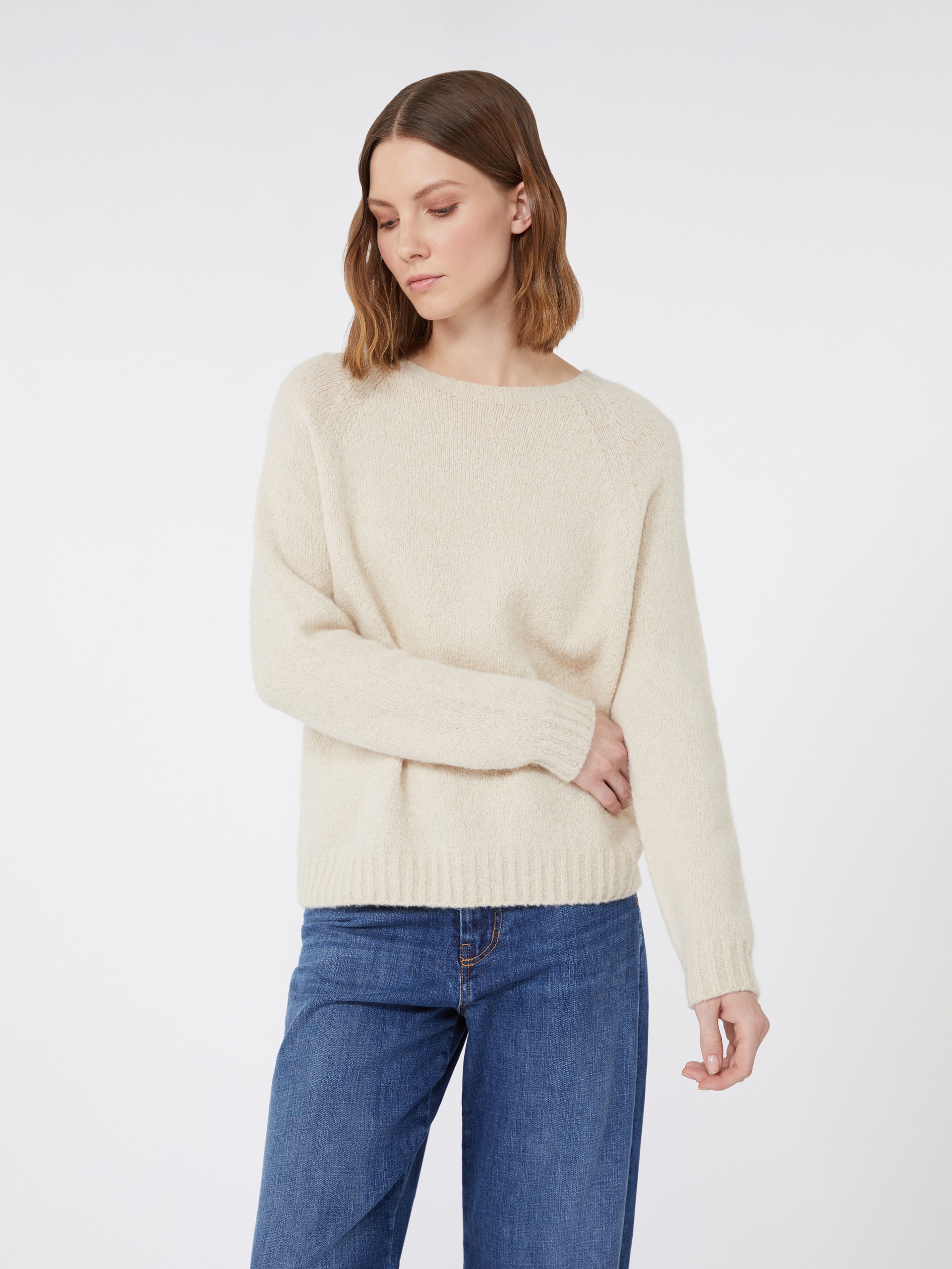 GHIACCI Alpaca and cotton sweater - 5