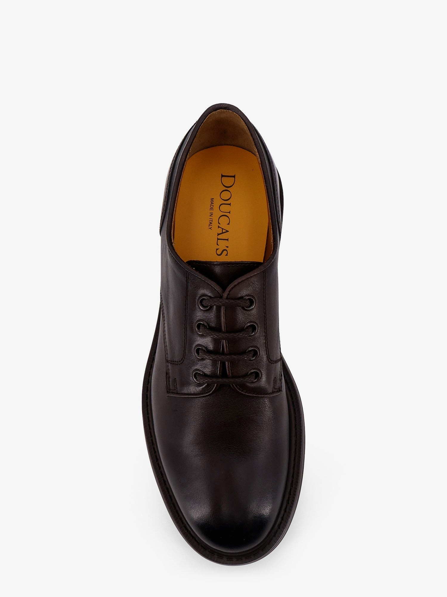 DOUCAL'S - Doucal'S Derby Leather Lace-Up Shoe - 5