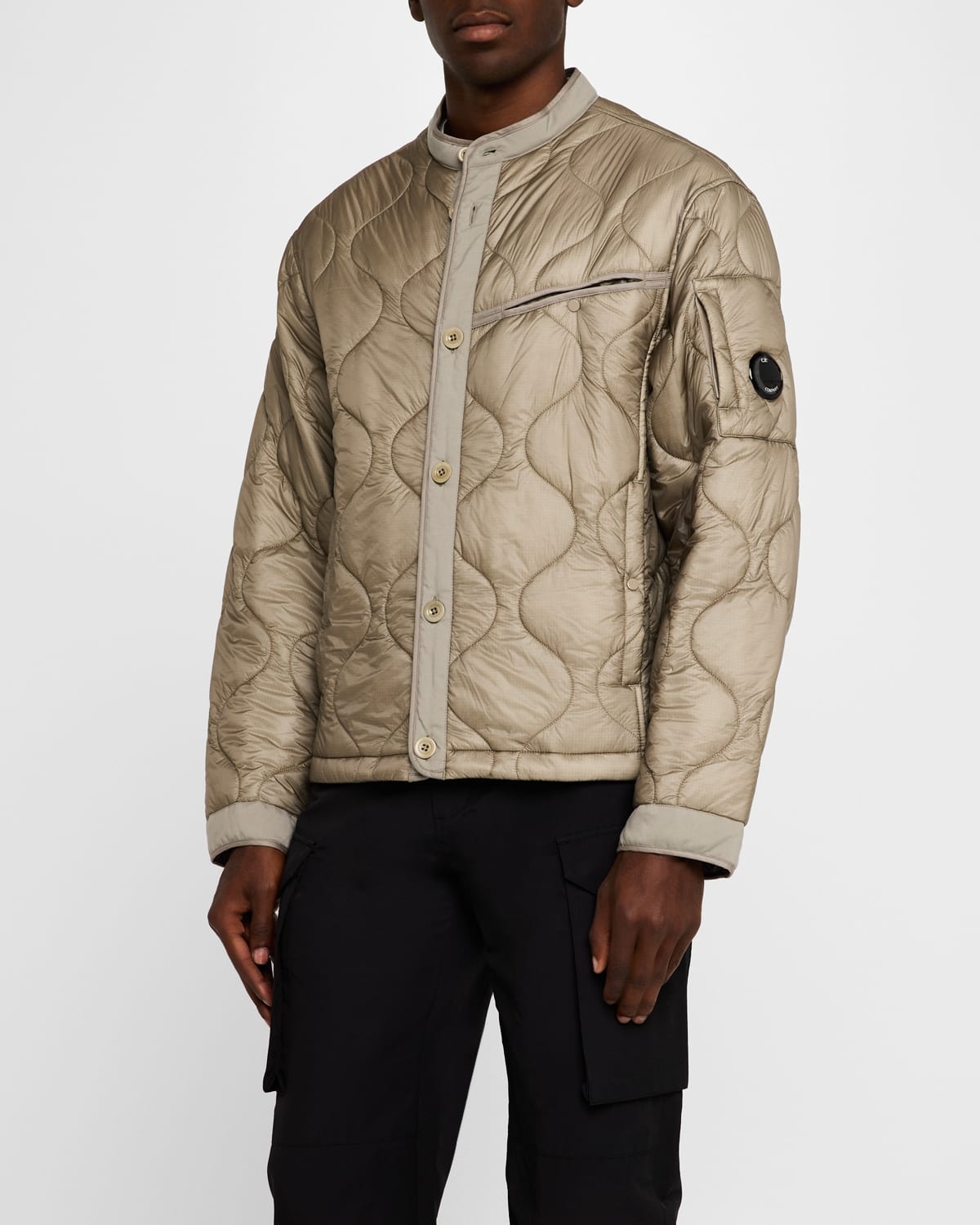 Men's Quilted Liner Jacket - 4