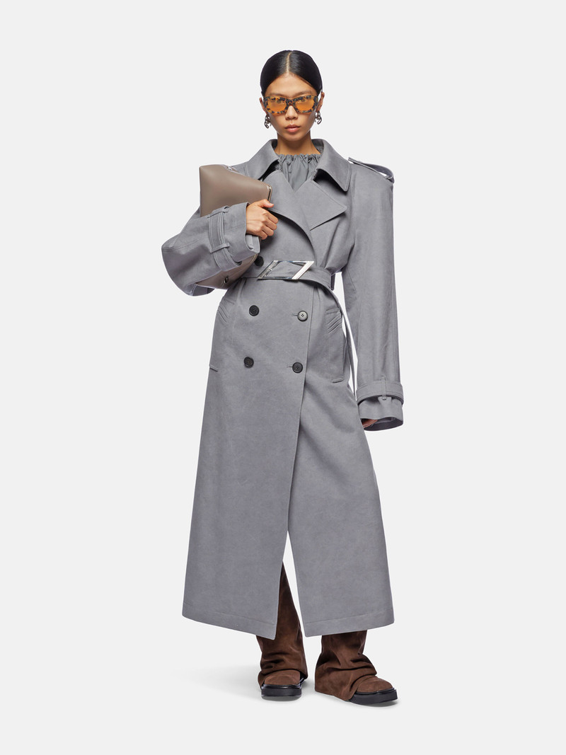 THE ATTICO GREY TRENCH outlook