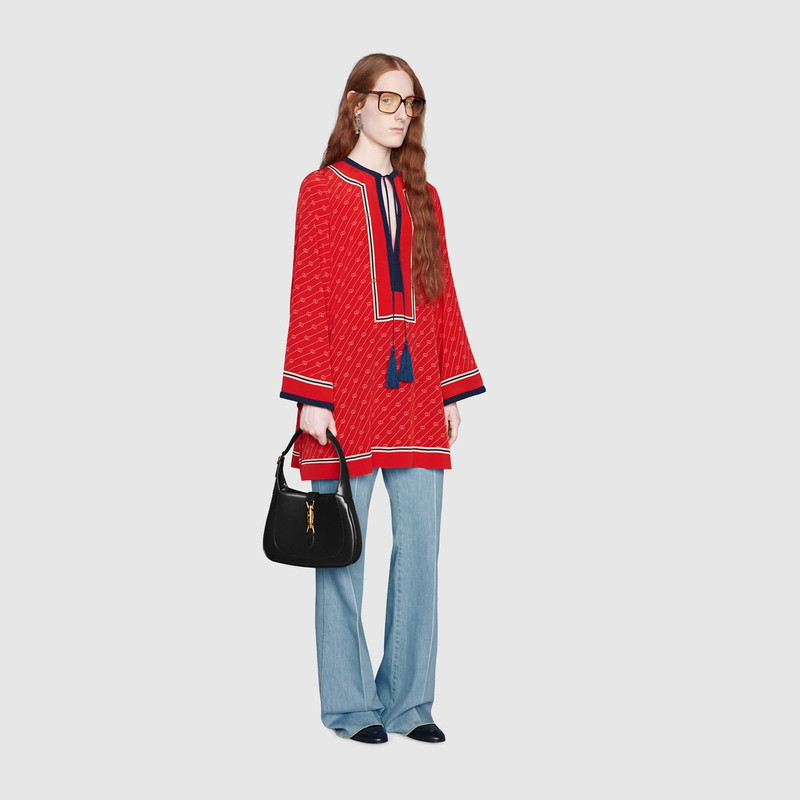 GUCCI Eco washed organic denim pant outlook