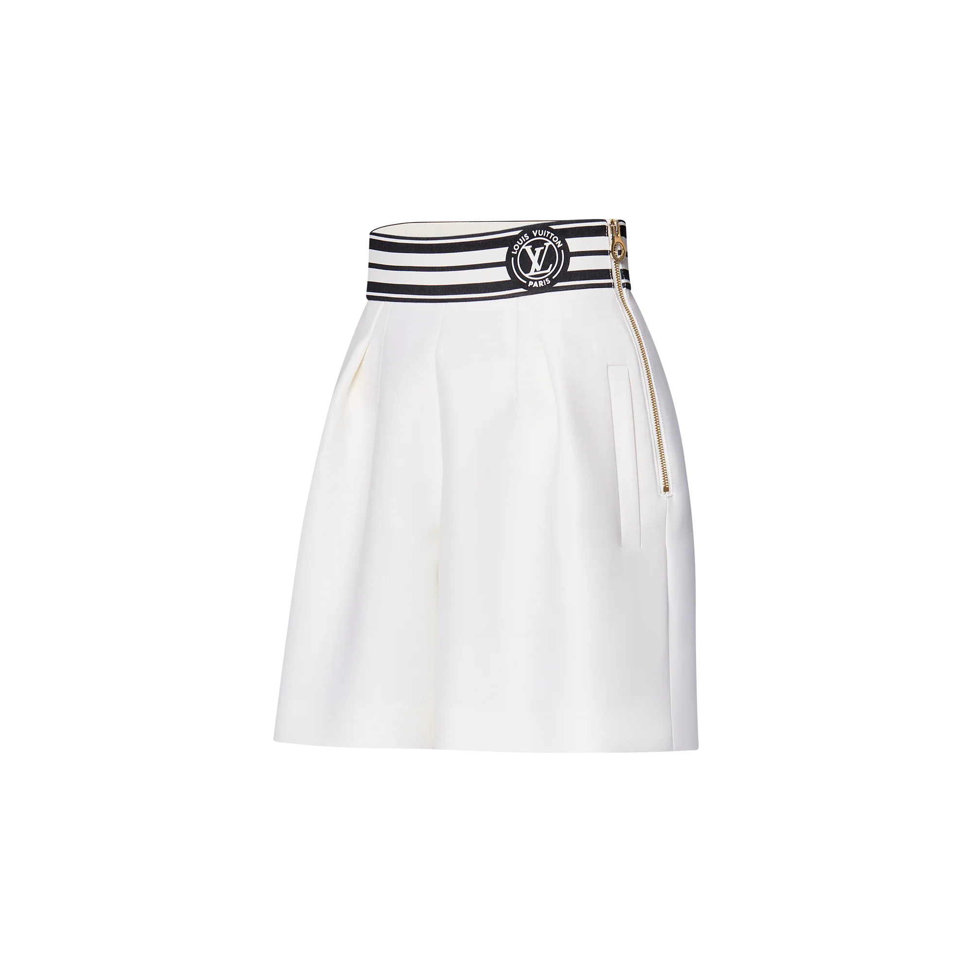 LV Stripe Tailored Shorts - 2