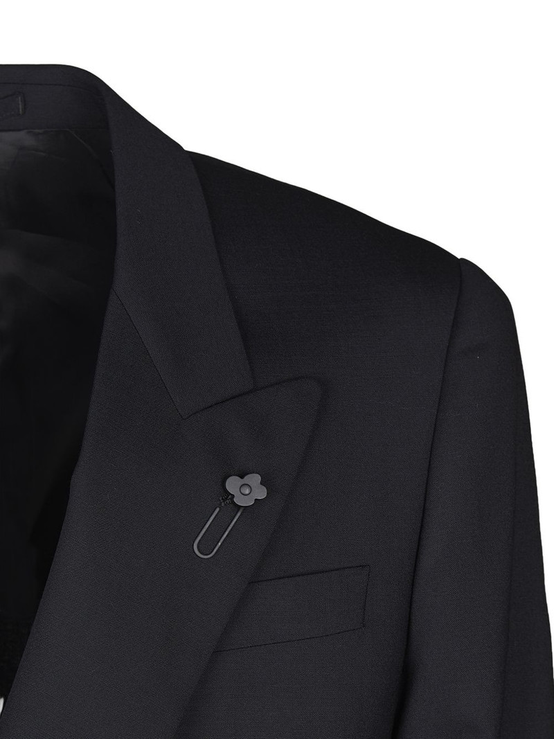 LARDINI double-breasted blazer outlook