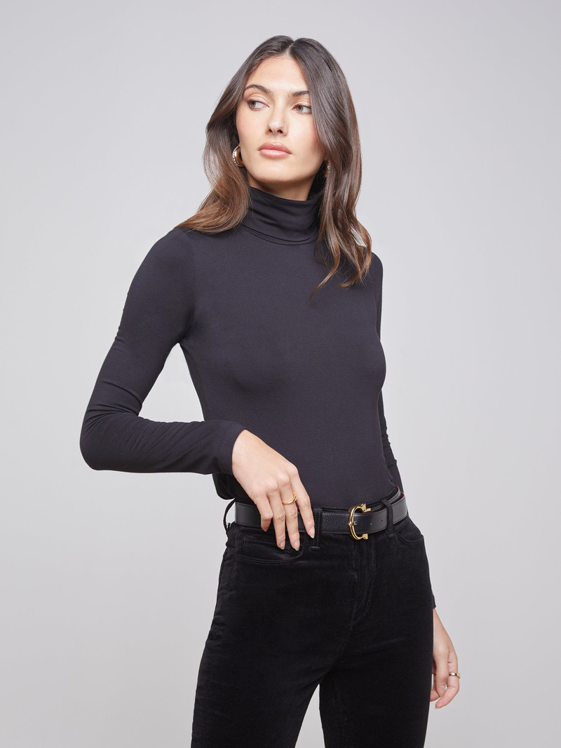 L'AGENCE Lani Turtleneck outlook