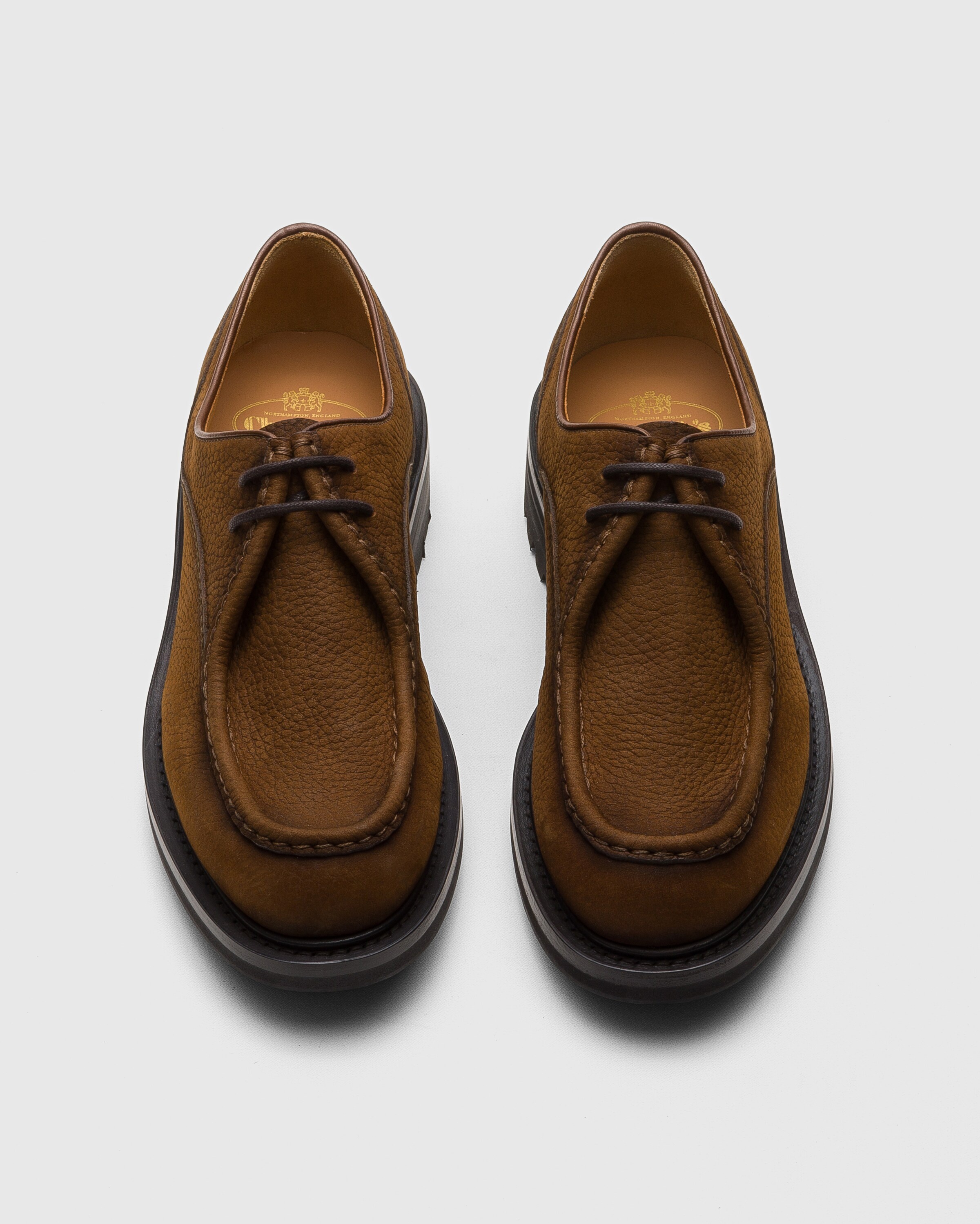 Grain Nubuck Lace-up - 5
