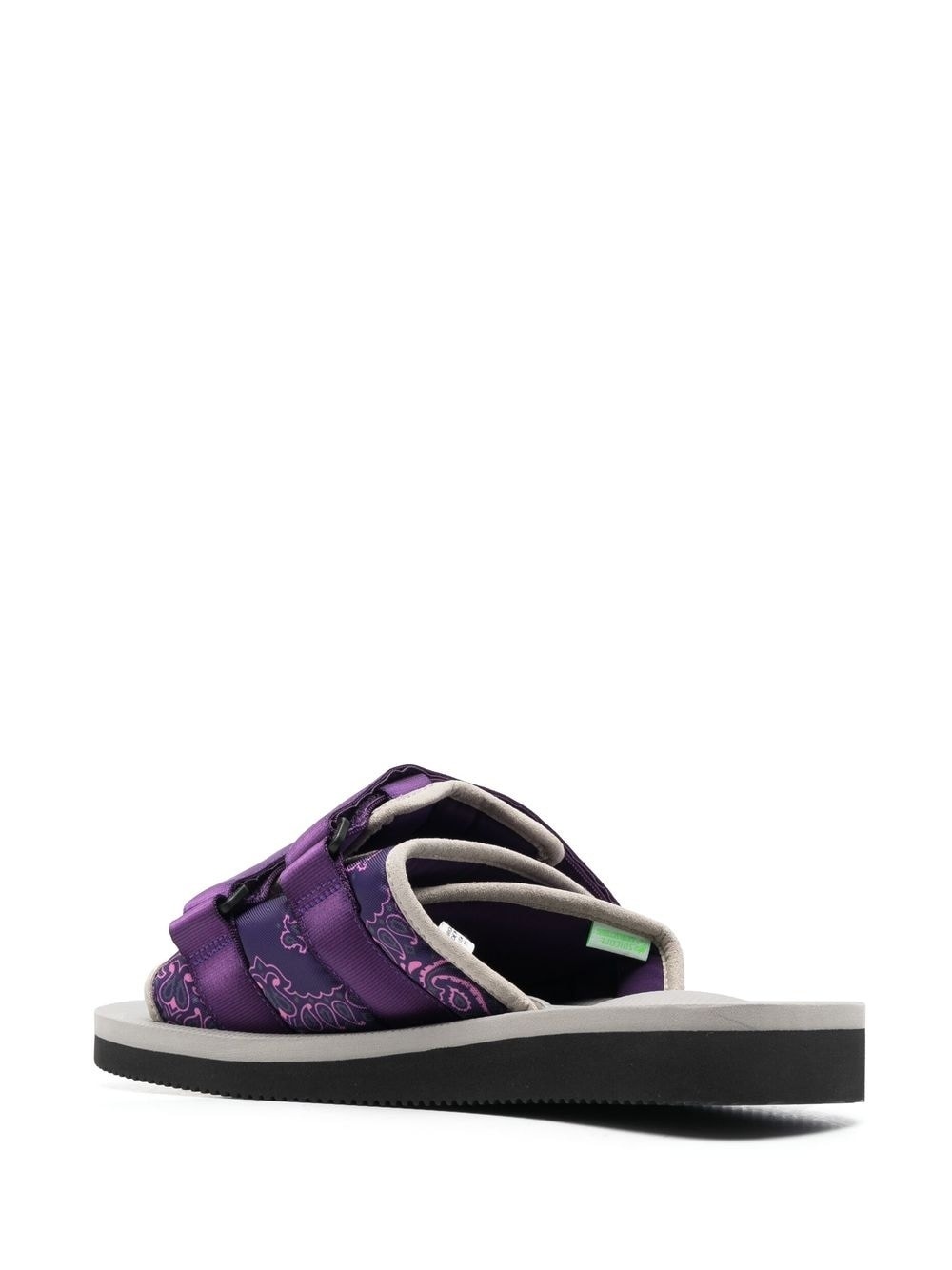 logo-patch touch-strap slides - 3