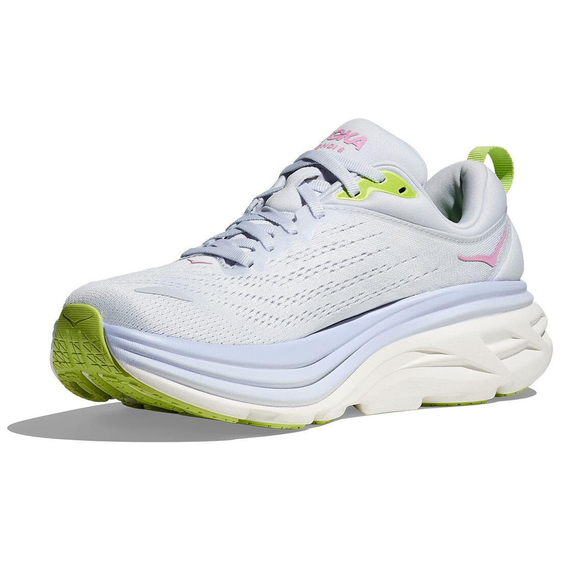 (WMNS) HOKA ONE ONE Bondi 8 'Sea Ice Pink Twilight' 1127952-SCP - 3