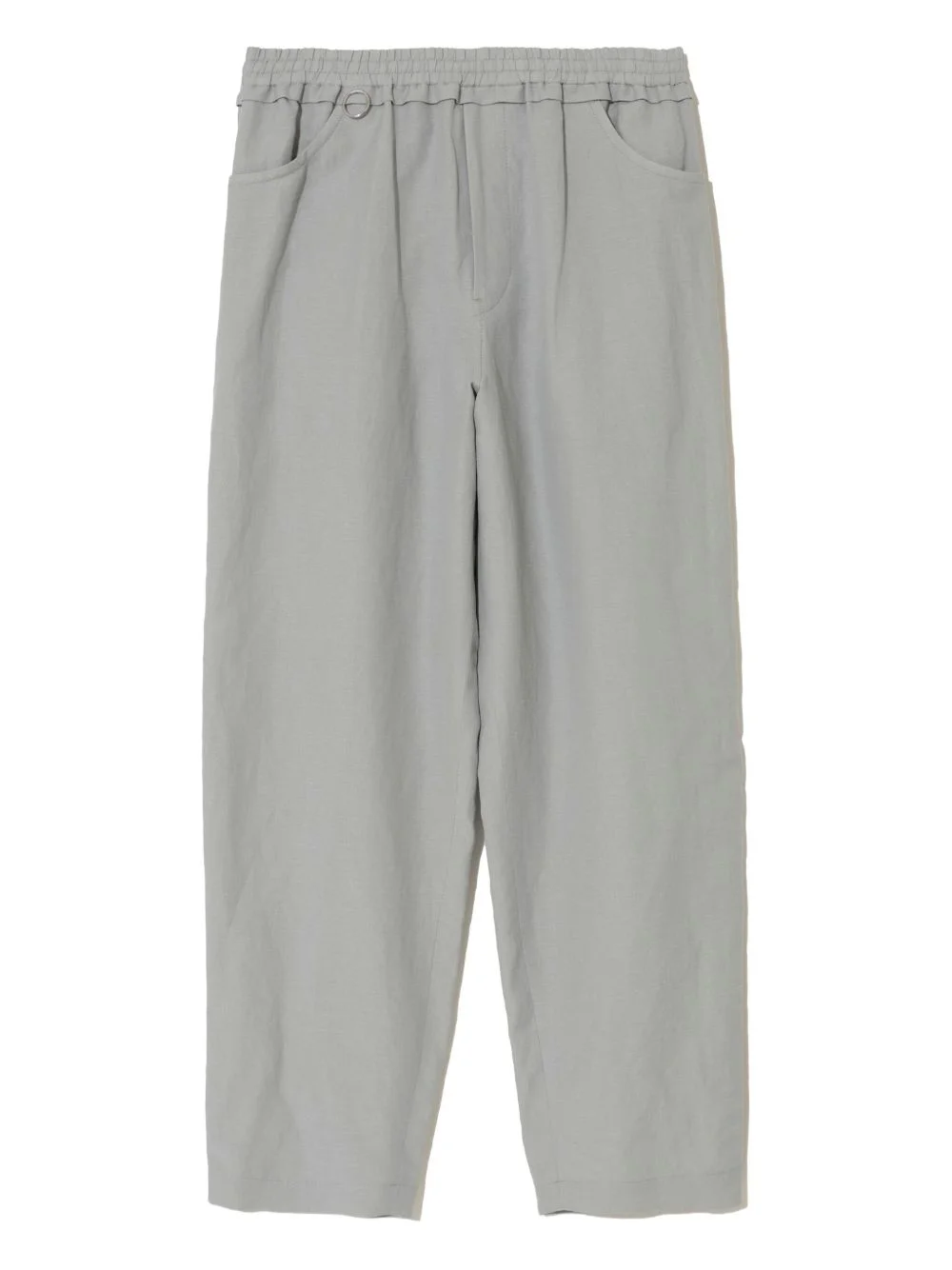 drawstring trousers - 1