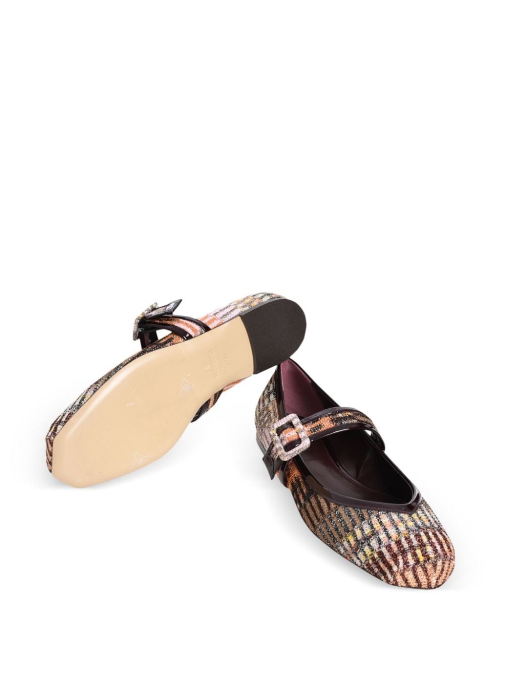 Jean ballerina shoes - 6