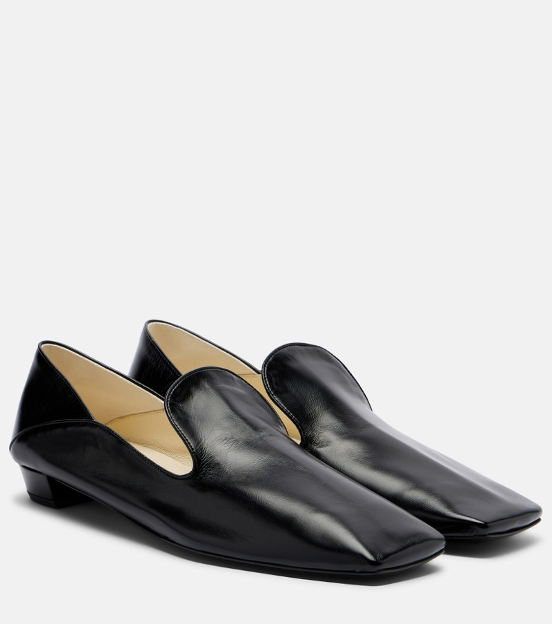 Leather loafers 1