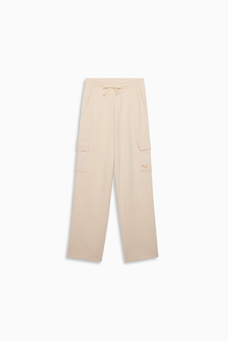 PUMA Elevated Essentials Women's Straight Leg Cargo Pants 1