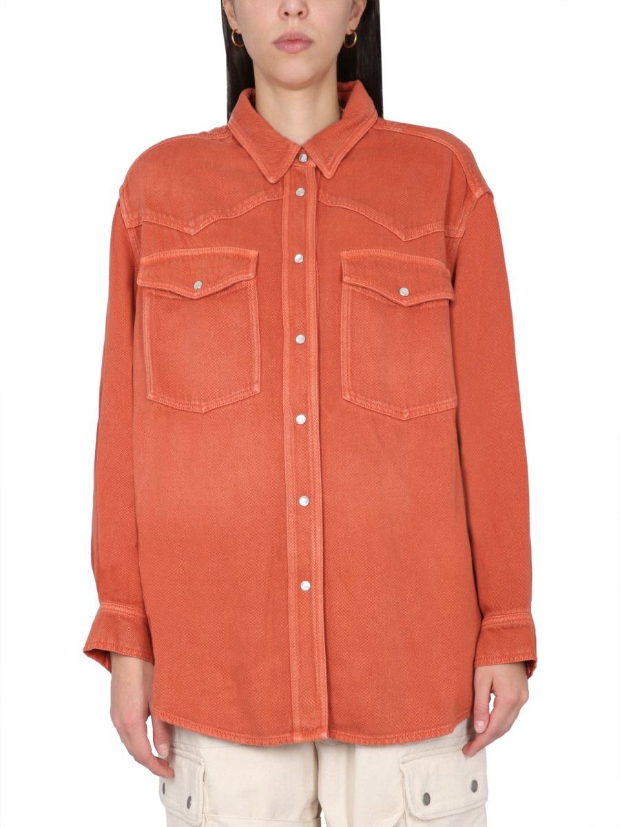 Isabel Marant Étoile Taniami Shirt - 1