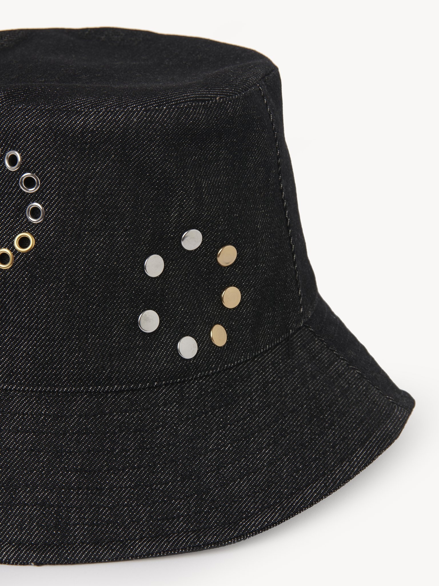 EYELET HAT - 3