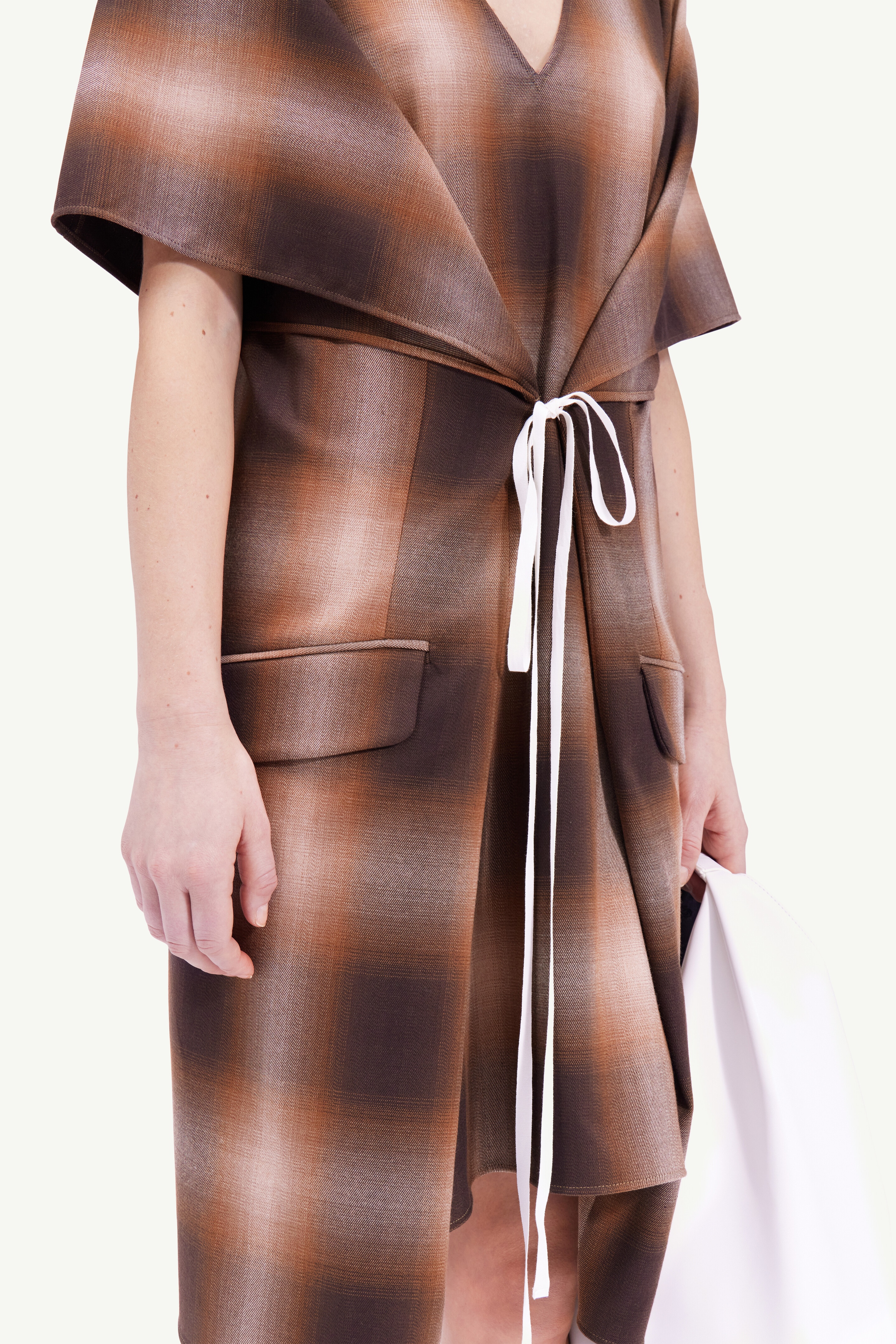 Check tie dress - 5